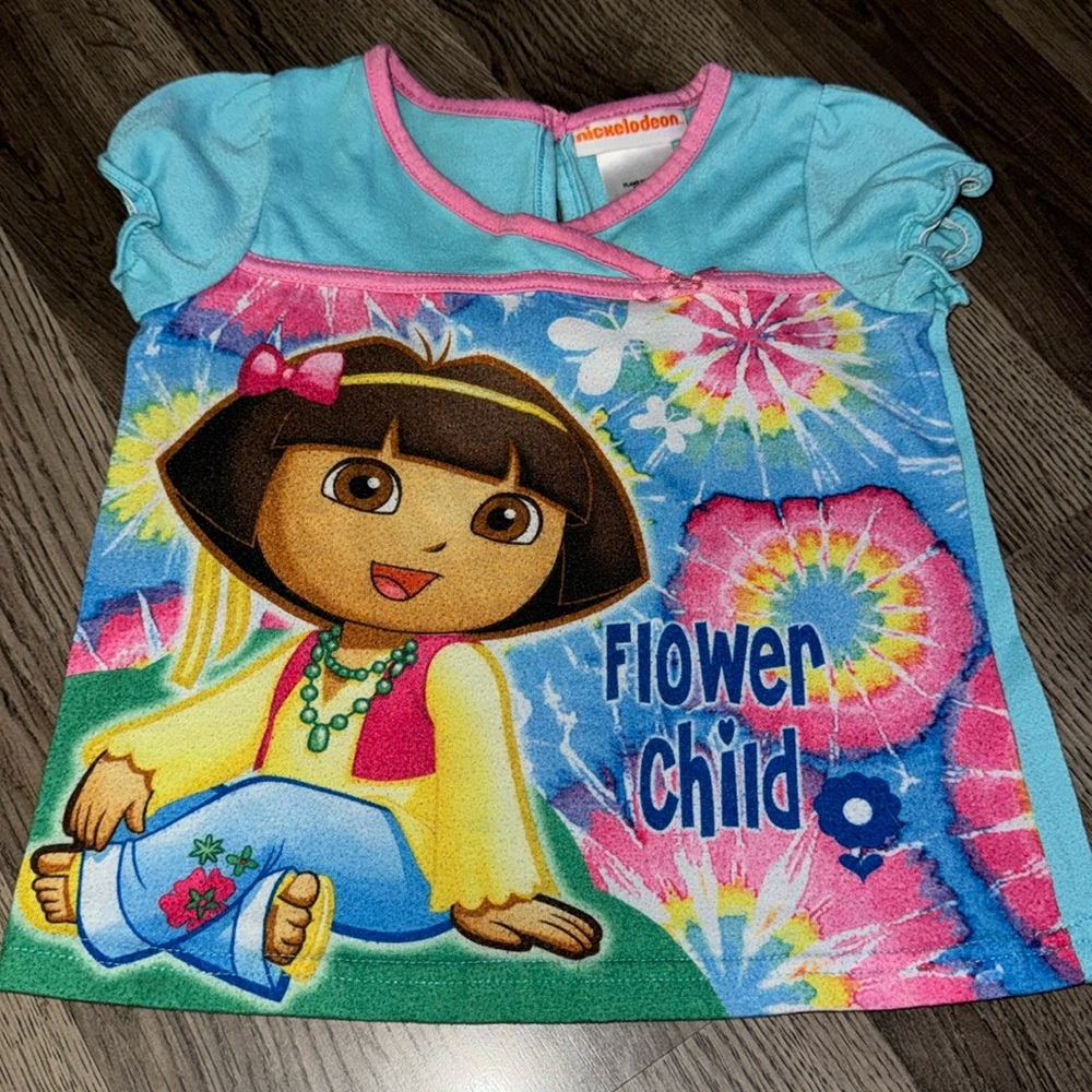 y2k Dora shirt